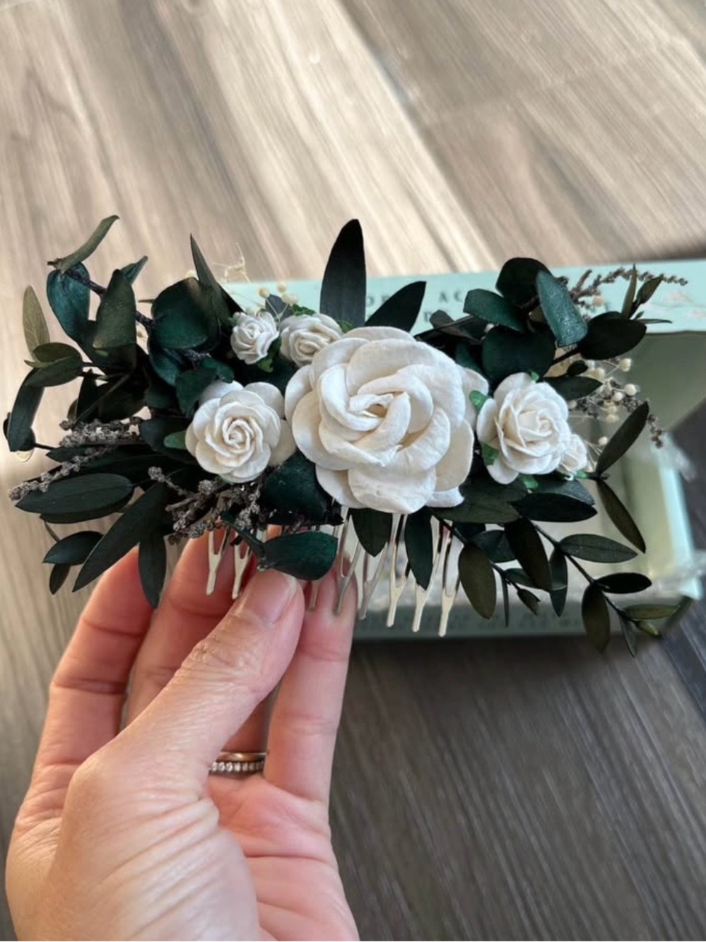 Floral Hairpin